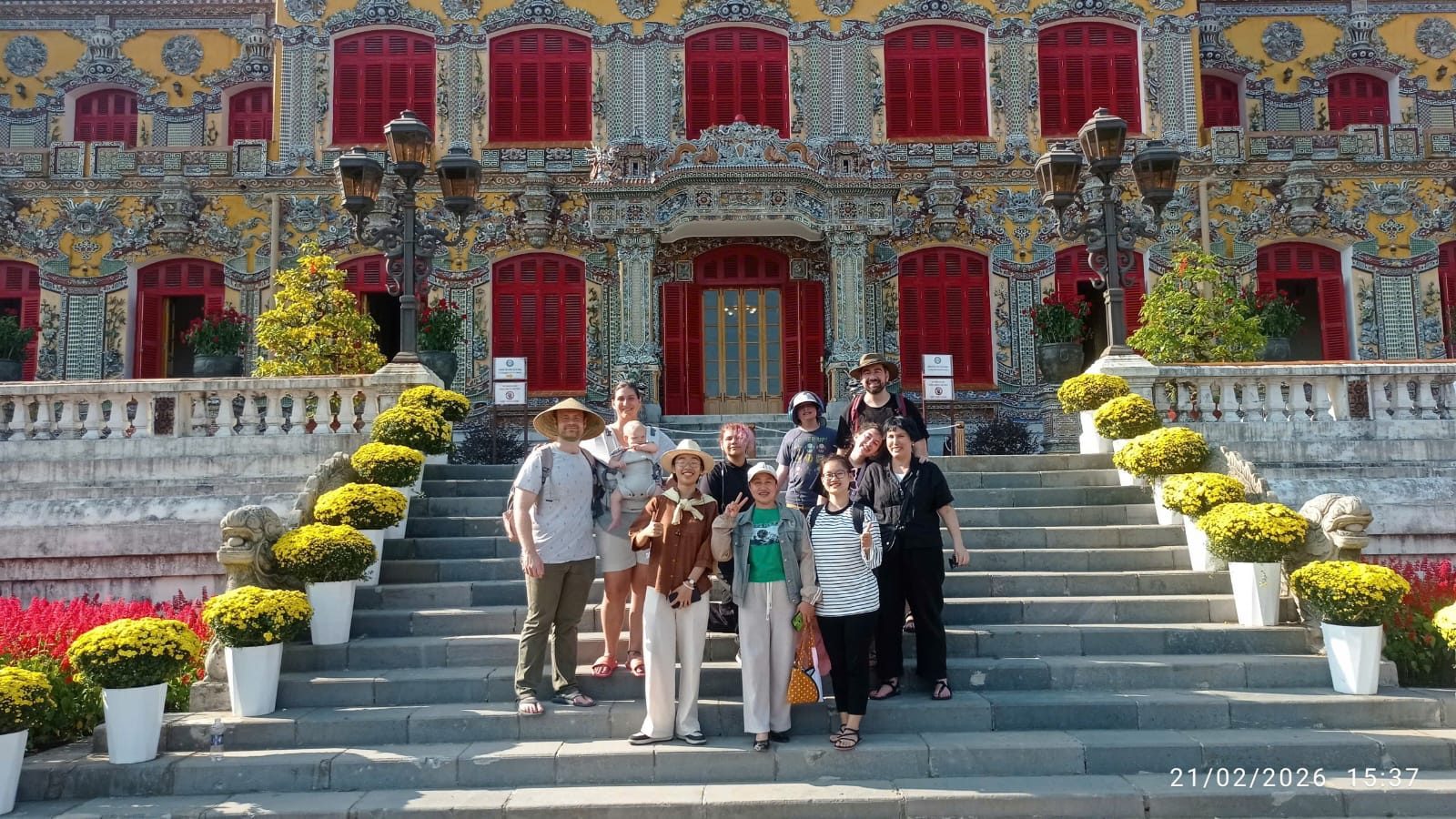 A day trip to Hue's Imperial Palace with Tre Hoi An guests